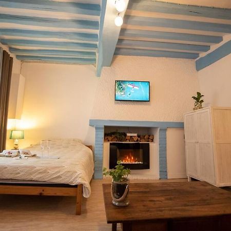 Blue Appartment With A Fireplace Dieppe Buitenkant foto
