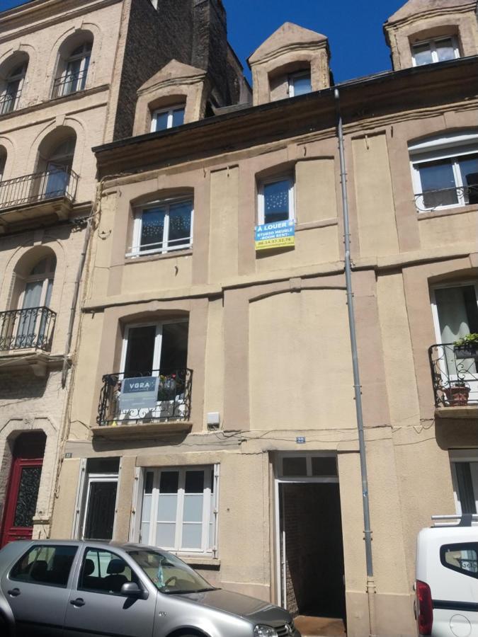 Blue Appartment With A Fireplace Dieppe Buitenkant foto